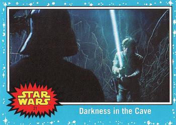 Darkness in the Cave