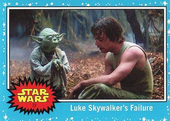Luke Skywalker's Failure
