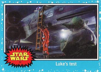 Luke's test