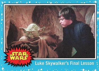 Luke Skywalker's Final Lesson