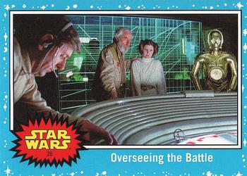 Overseeing the Battle