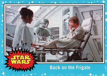 Back on the Frigate