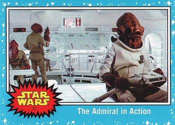 The Admiral in Action