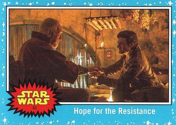 Hope for the Resistance