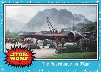 The Resistance on D'Qar
