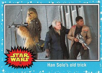 Han Solo's old trick