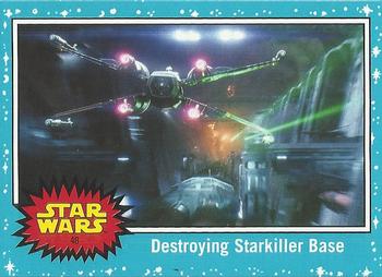Destroying Starkiller Base