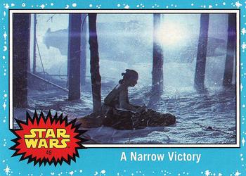 A Narrow Victory