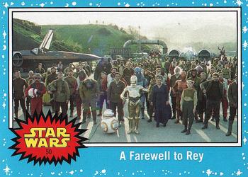 A Farewell to Rey