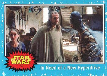In Need of a New Hyperdrive
