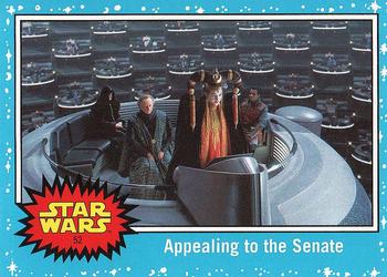 Appealing to the Senate