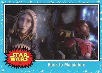 Back to Mandalore