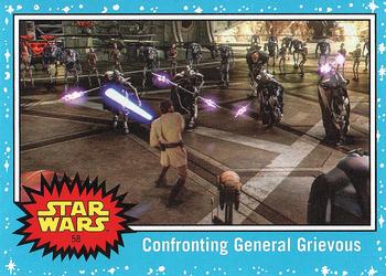 Confronting General Grievous