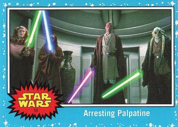 Arresting Palpatine