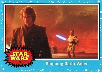 Stopping Darth Vader