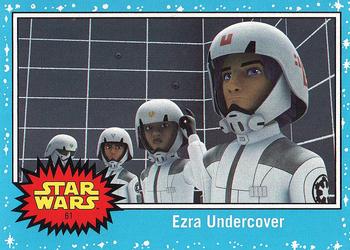 Ezra Undercover