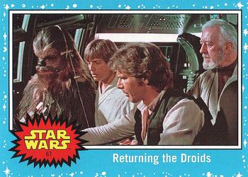 Returning the Droids