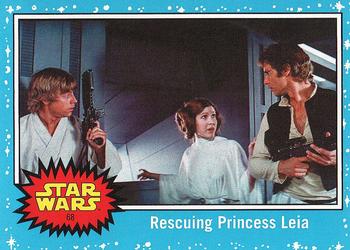 Rescuing Princess Leia