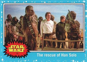 The rescue of Han Solo