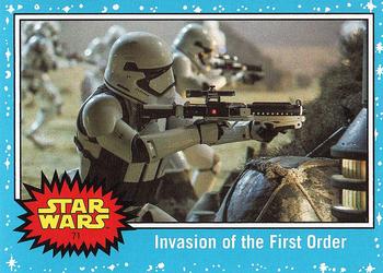 Invasion of the First Order