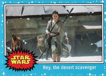 Rey, the desert scavenger