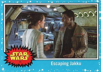 Escaping Jakku