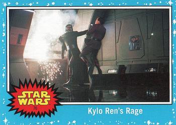 Kylo Ren's Rage