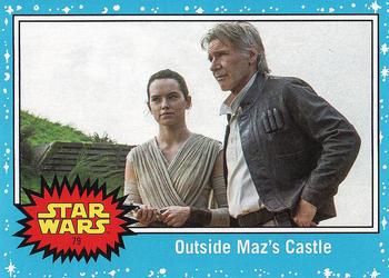 Outside Maz's Castle