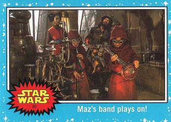 Maz's band plays on!