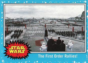 The First Order Rallies!