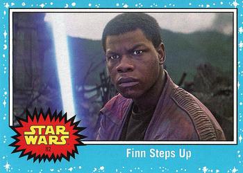 Finn Steps Up