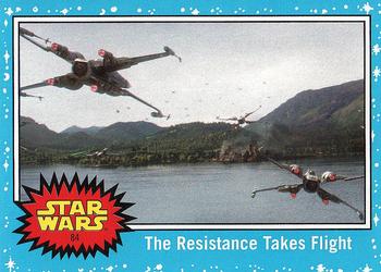 The Resistance Takes Flight