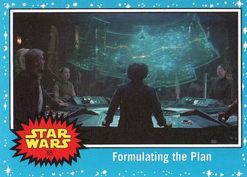 Formulating the Plan