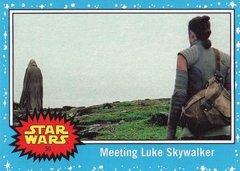Meeting Luke Skywalker