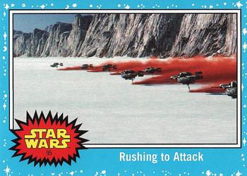 Rushing to Attack