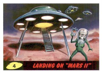 Landing on “Mars 
