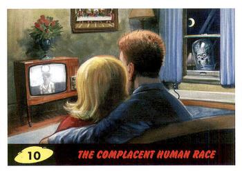 The Complacent Human Race