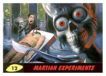 Martian Experiments