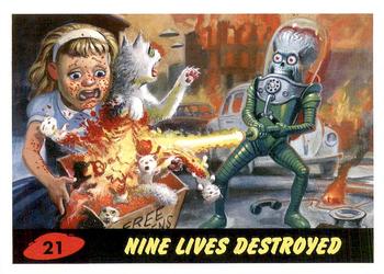 Nine Lives Destroyed
