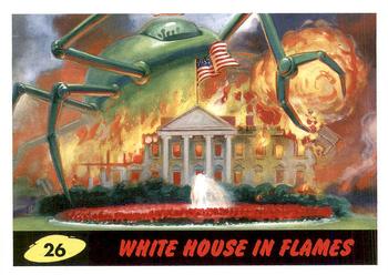 White House in Flames