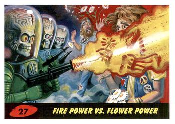 Fire Power vs. Flower Power