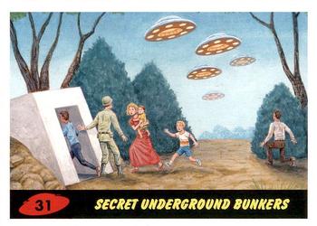 Secret Underground Bunkers
