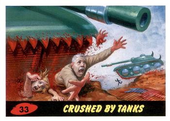 Crushed by Tanks