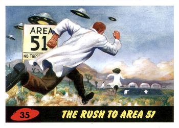 The Rush to Area 51