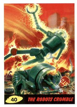 The Robots Crumble