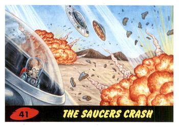 The Saucers Crash