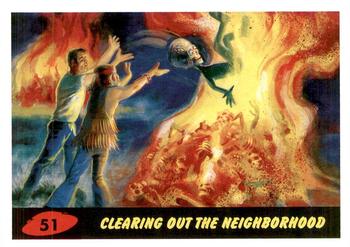 Clearing out the Neighborhood