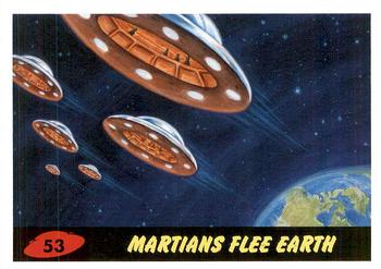 Martians Flee Earth