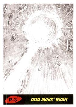 Into Mars’ Orbit
