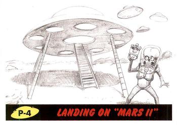 Landing on “Mars 